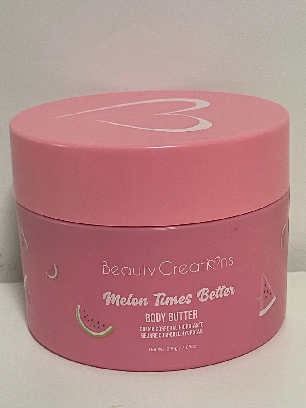 Beauty Creations Melon Times Better Body Butter - Pink